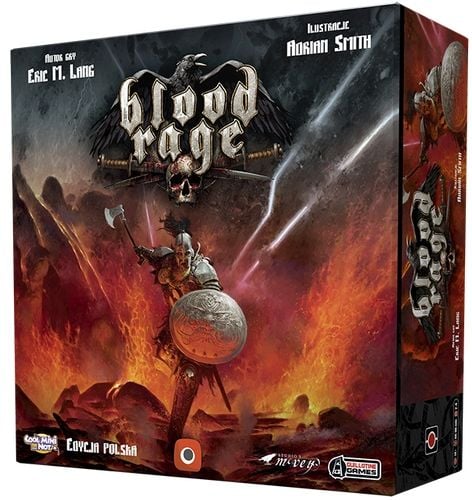 Blood Rage. Portal Games na Arena.pl