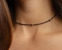 naszyjnik z kamieni noc kairu (c24/kor/256/3au)