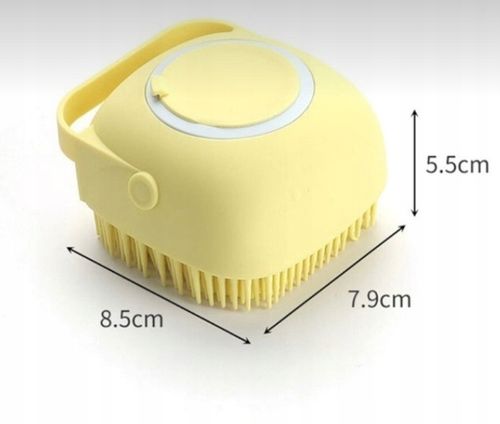 Szczotka silikonowa MYJKA do mycia PSA i KOTA 44Ż na Arena.pl