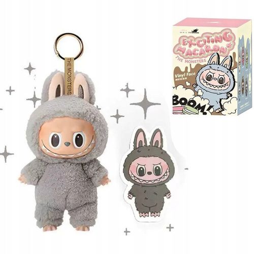 La-bubu Monster Brelok 18cm Urocza Torebka Brelok Zawieszka 6szt na Arena.pl
