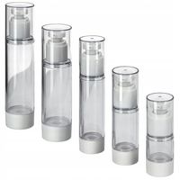 BUTELKI POJEMNIKI PODRÓŻNE DO SAMOLOTU BAGAŻU NA KOSMETYKI ZESTAW 5szt