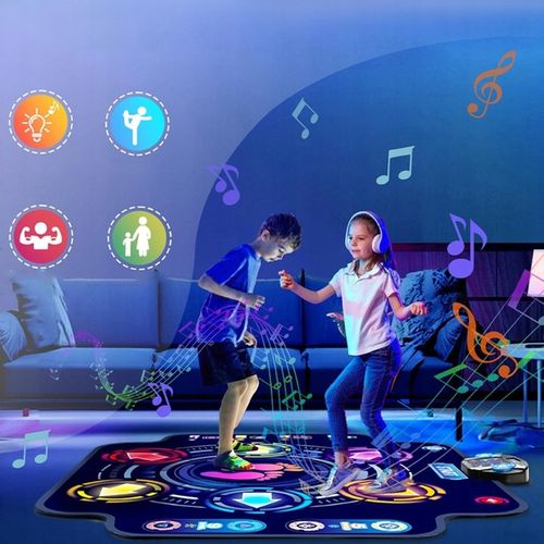 MUZYCZNA MATA DO TAŃCA DLA DZIECI MUZYKA GRA BLUETOOTH 5 TRYBA 9 POZIOM na Arena.pl