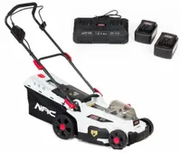 Kosiarka akumulatorowa 37 NAC + 2x akumulatory 3Ah + podwójna ładowarka