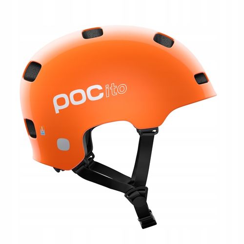 Kask rowerowy POCITO CRANE MIPS M Pomarańczowy na Arena.pl