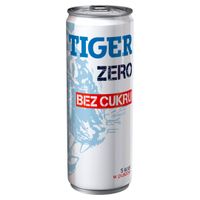 Tiger Zero Gazowany napój energetyzujący bez cukru 250 ml