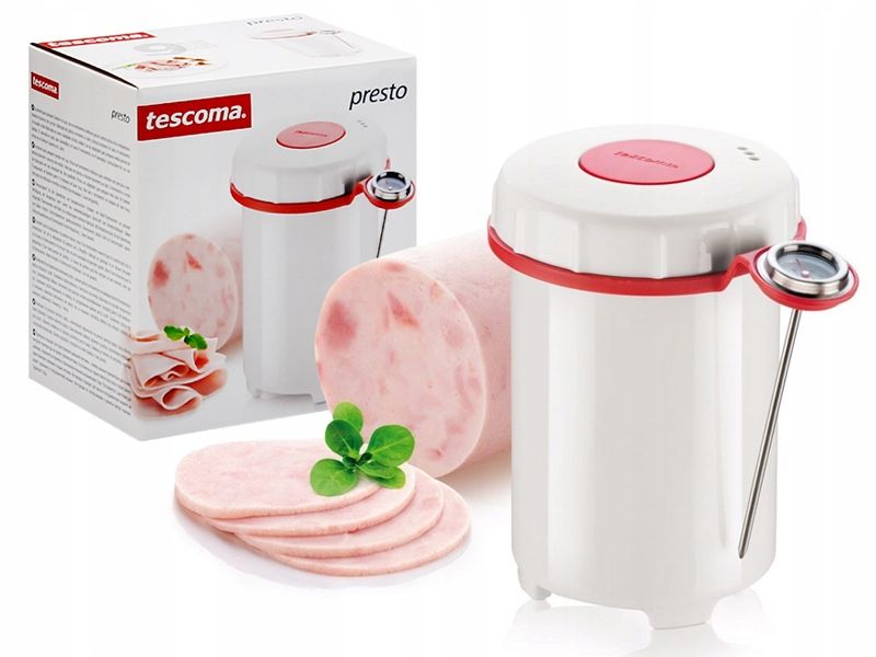 Szynkowar PRESTO, z termometrem zdjęcie 3