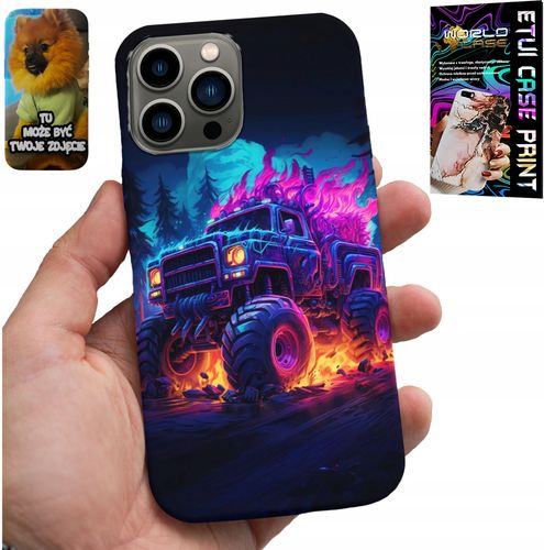 ETUI DO IPHONE 13 PRO - MONSTERTRUCK MEGA CIĘŻARÓWKA WZORY CASE na Arena.pl
