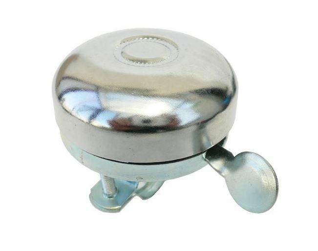 Dzwonek do roweru chrom zdjęcie 1