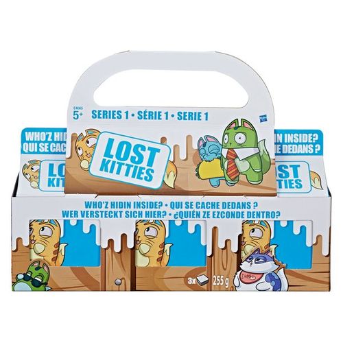 Lost Kitties Pack Hasbro (3 uds) na Arena.pl