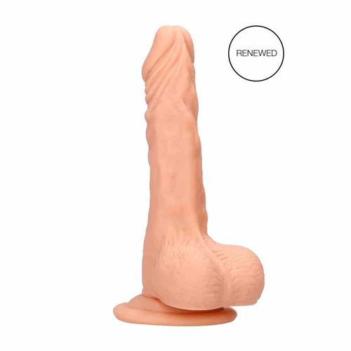 Dildo Z Jądrami 23 Cm Kremowe na Arena.pl