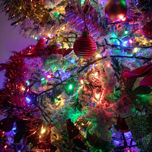 LAMPKI CHOINKOWE 300 LED 20m ZEWNĘTRZNE GRUBE STAŁE ŚWIATŁO MULTIKOLOR na Arena.pl