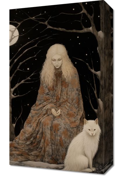 Obraz 30x50cm Stróżka Leśna zdjęcie 1