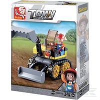 klocki sluban town mała koparka 132el m38-b0377c