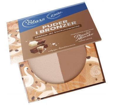 Stars from the stars WEDEL puder i bronzer zestaw do konturowania twarzy 8g na Arena.pl