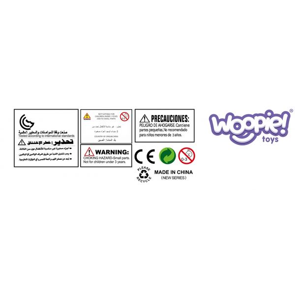 WOOPIE ROYAL Lalka Lily Bobas 41cm zdjęcie 10