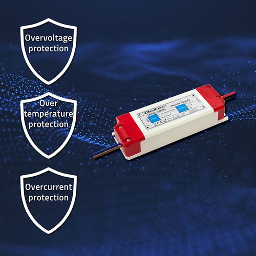 Qoltec Zasilacz impulsowy LED IP20 | 48W | 12V | 4A na Arena.pl