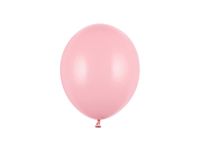 Balony pastelowe różowy dziecięcy strong, 23 cm 100 szt.