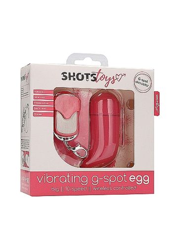 wireless vibrating g-spot egg - big - pink na Arena.pl