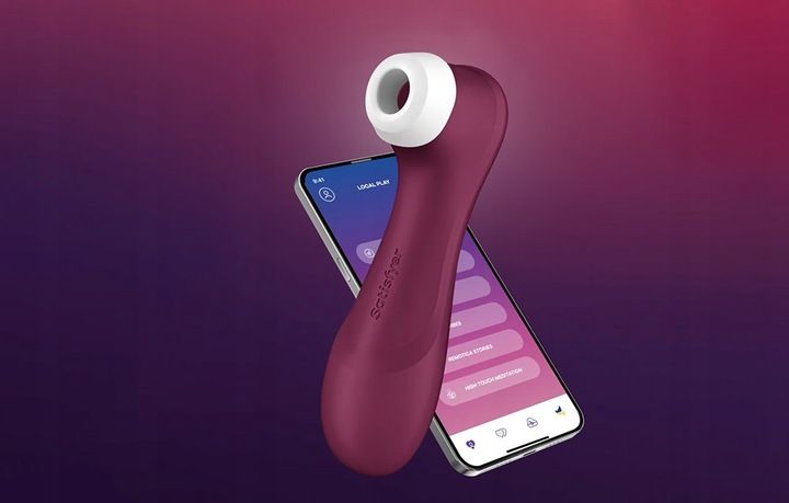 SATISFYER PRO 2 GEN 3 MASAŻER ŁECHTACZKI PINGWINEK WIBRATOR Z APLIKACJĄ zdjęcie 2