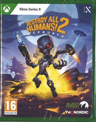 Gra Xbox Series Destroy All Humans! 2 - Reprobed na Arena.pl