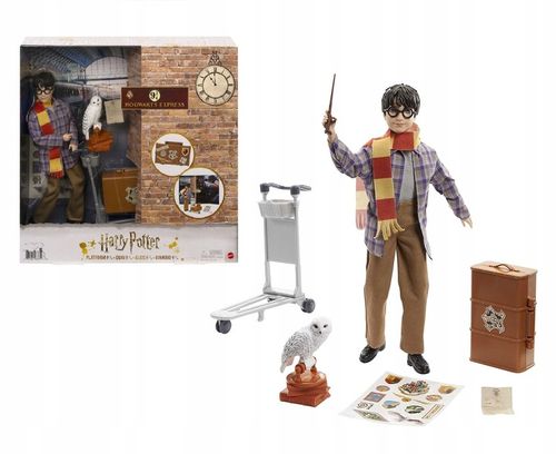 LALKA HARRY POTTER NA PERONIE HOGWARTS GXW31 na Arena.pl