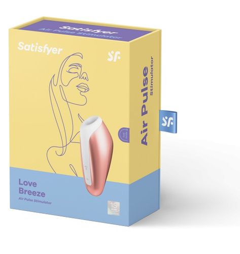 Satisfyer Love Breeze Copper na Arena.pl