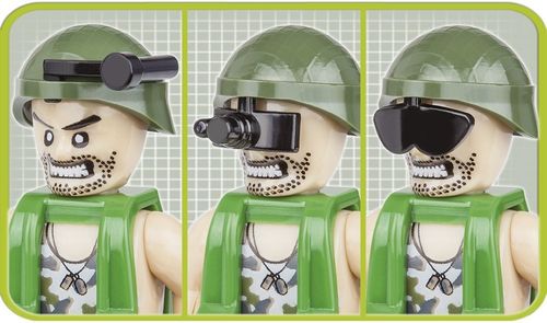 Cobi Klocki Small Army 140 elementów Poligon na Arena.pl