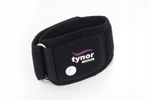 STABILIZATOR NA ŁOKIEĆ TENISISTY GOLFISTY OPASKA ELASTYCZNA ŁOKCIA na Arena.pl