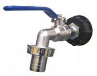 ZAWÓR KRAN 1 CZERPALNY ZBIORNIK 1000L MAUZER IBC