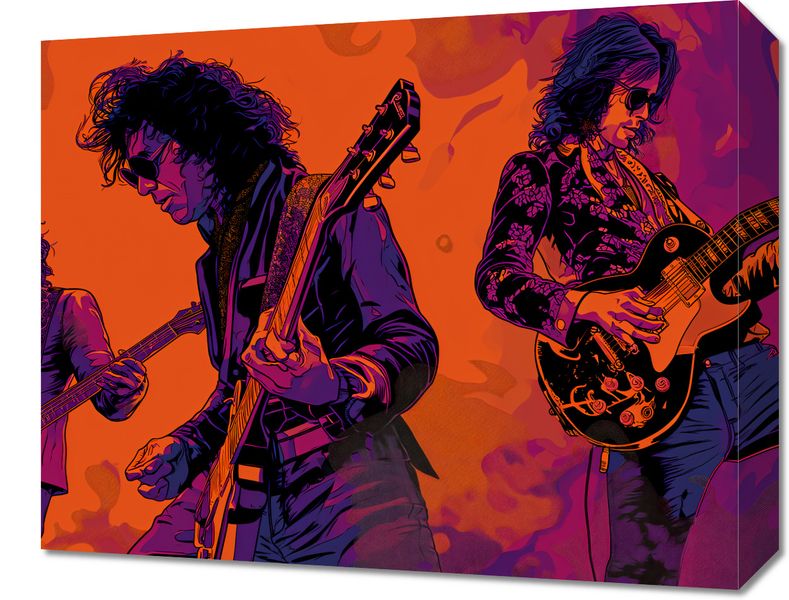 Obraz 50x40cm Mamy To Flow zdjęcie 1