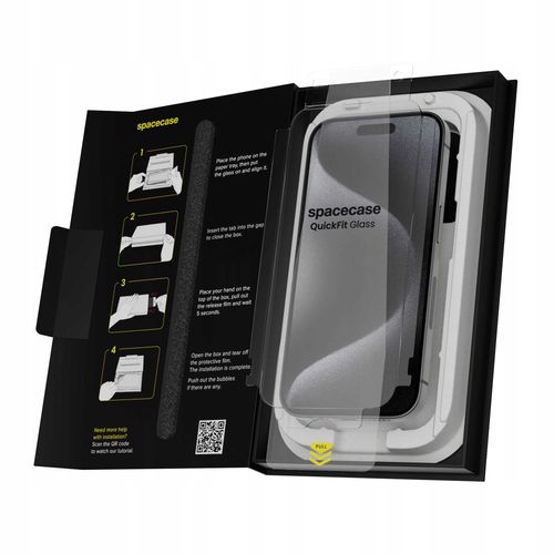 Spacecase Quickfit Glass Iphone 15 Pro na Arena.pl