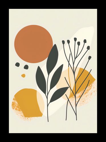 Plakat 21x29,7cm Botaniczna Presja na Arena.pl