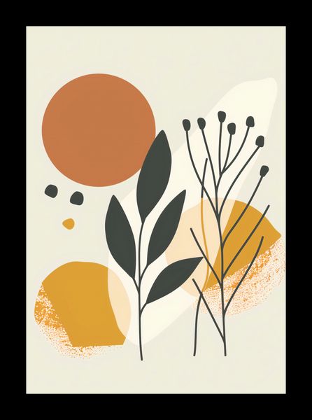 Plakat 21x29,7cm Botaniczna Presja zdjęcie 2