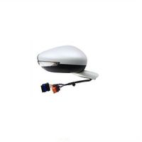 Peugeot 508 10-18 lusterko zewnętrzne elektryczne prawe