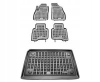 Citroen Nemo / Fiat Fiorino zestaw dywaniki i mata