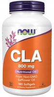 NOW CLA 800MG 180K KWAS LINOLOWY SPALACZ TŁUSZCZU