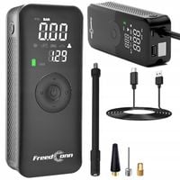 KOMPRESOR SAMOCHODOWY MOTOCYKLOWY POMPKA BEZPRZEWODOWA ROWER POWERBANK