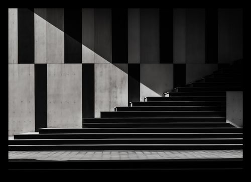 Plakat 29,7x21cm Geometria w Architekturze na Arena.pl