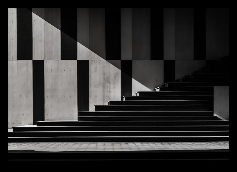 Plakat 29,7x21cm Geometria w Architekturze zdjęcie 2