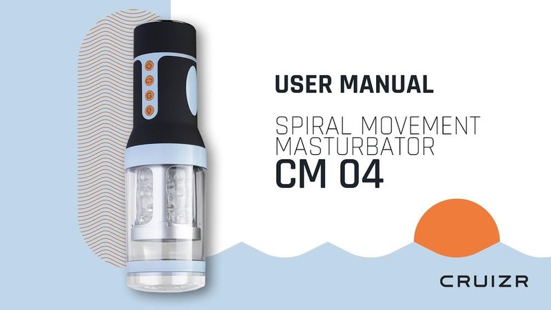 CRUIZR - CM04 Rotating Masturbator zdjęcie 7