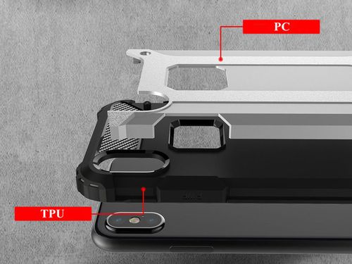 Etui Alogy Hard Armor Apple iPhone X/Xs Białe na Arena.pl