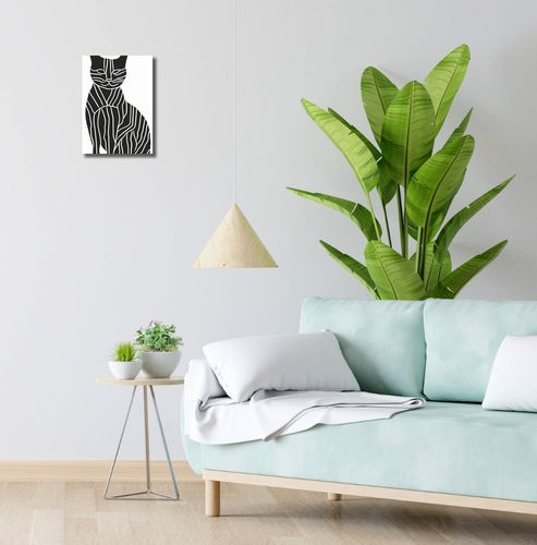 Obraz 20x30cm Zebra w Kocim Ciele na Arena.pl