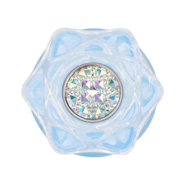 Gemoria Silicone Butt Plug (Glow-In-The-Dark) - Blue zdjęcie 6