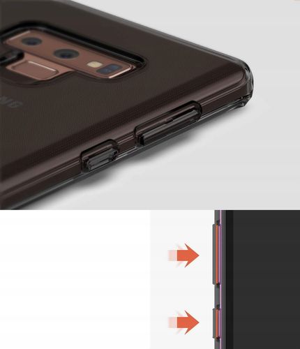 ETUI RINGKE AIR GALAXY NOTE 9 + 3X FOLIA RINGKE ID na Arena.pl