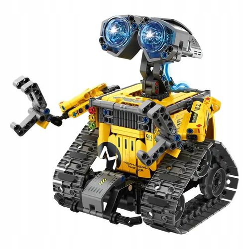 PROGRAMOWALNY ROBOT DUŻY ZESTAW KONSTRUKCYJNY APP I PILOT KONTROLA na Arena.pl