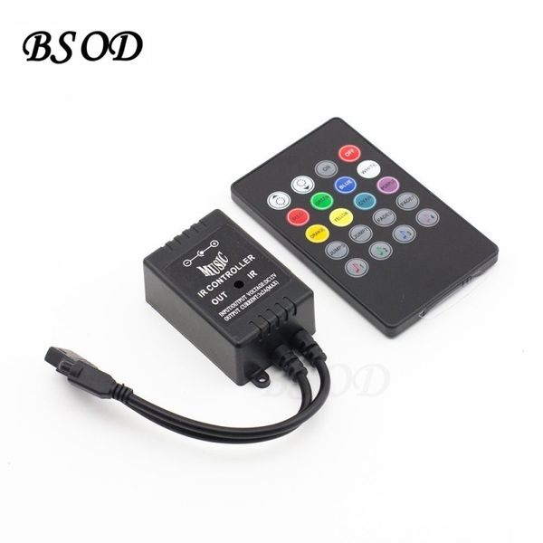 Zestaw taśma RGB 5050 300LED, kontroler muzyk, pilot zdjęcie 6