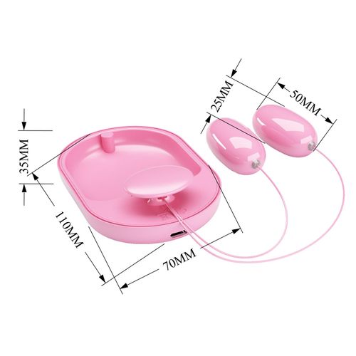 PRETTY LOVE   Fun Box Pink, 12 vibration functions na Arena.pl