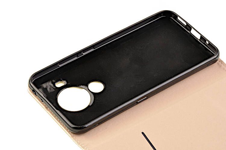 Etui Smart do Nokia 5.4 złoty zdjęcie 5