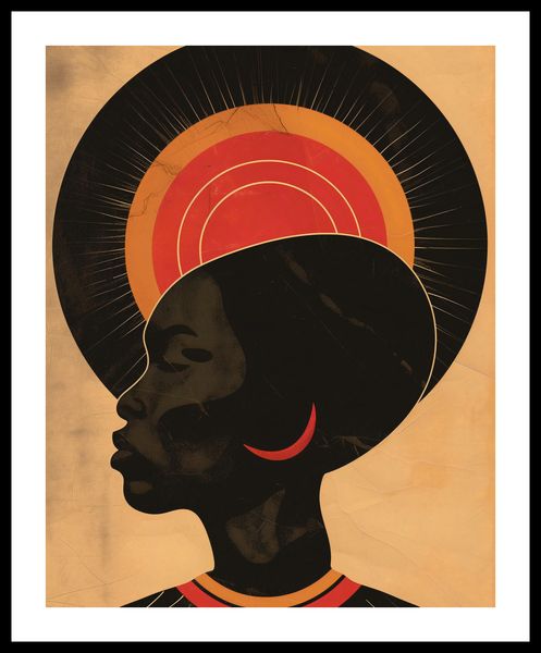 Plakat 40x50cm Gorące Promienie zdjęcie 3