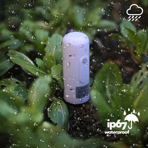 Smart Bezprzewodowy Czujnik Sonda Temperatury Wilgotności Gleby Zigbee Tuya na Arena.pl